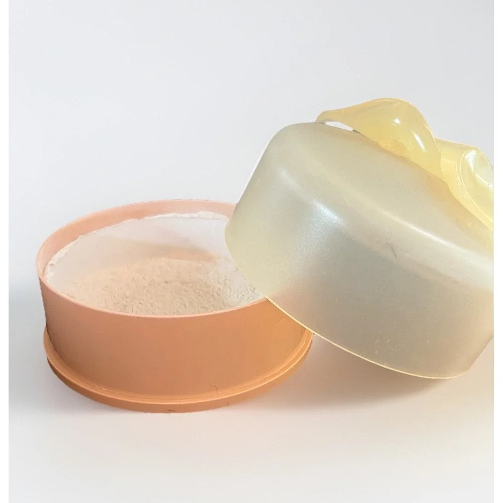 Dusting Powder Case Chloe Vintage Lily Poudre Parfumee Vanity Decor Fragrance